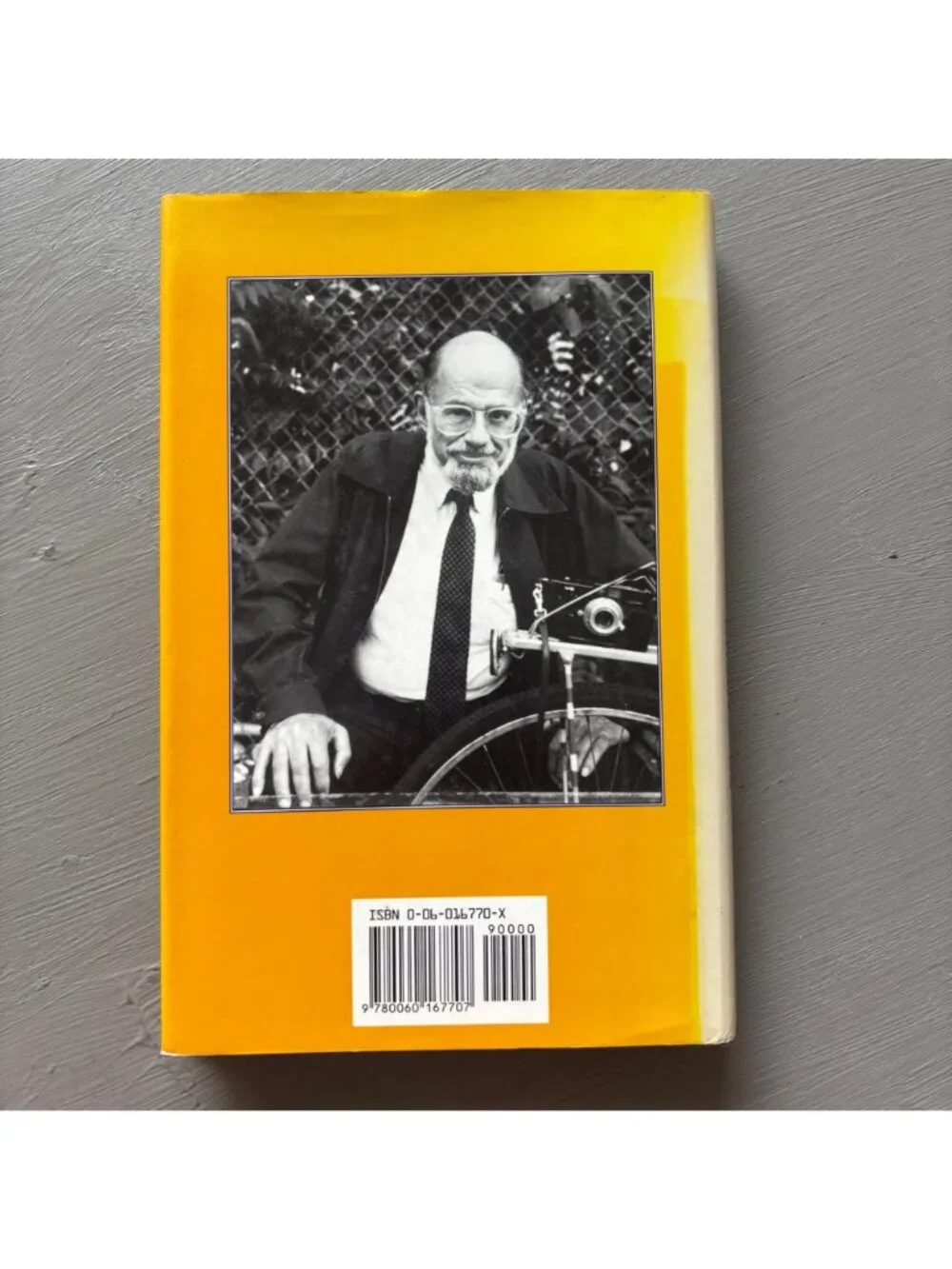 Cosmopolitan Greetings Allen Ginsberg Poems 1986-1992 Hardcover Book 1st Edition